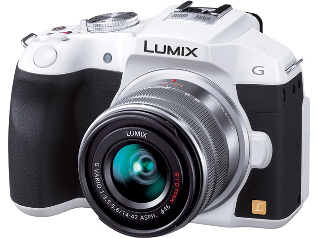 LUMIX DMC-G6W-W ダブルズームレンズキット [ホワイト]の通販なら: JP