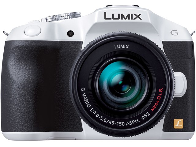 LUMIX DMC-G6W-W ダブルズームレンズキット [ホワイト]の通販なら: JP-TRADE plus [Kaago(カーゴ)]