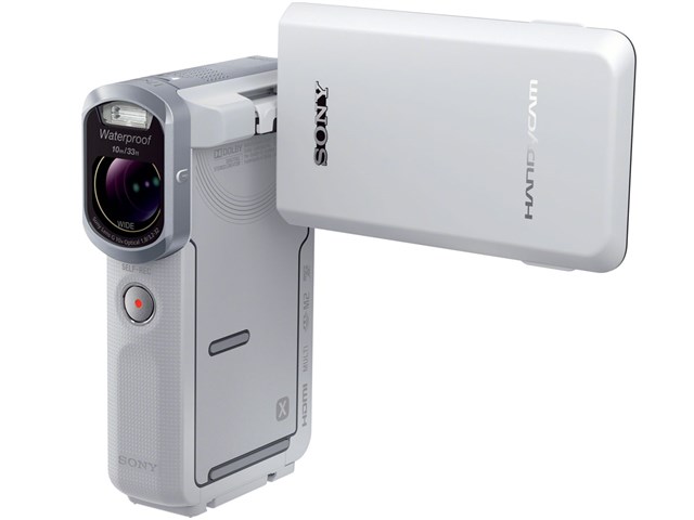 SONY ハンディカム HDR-GW66V (W) [ホワイト] - ビデオカメラ