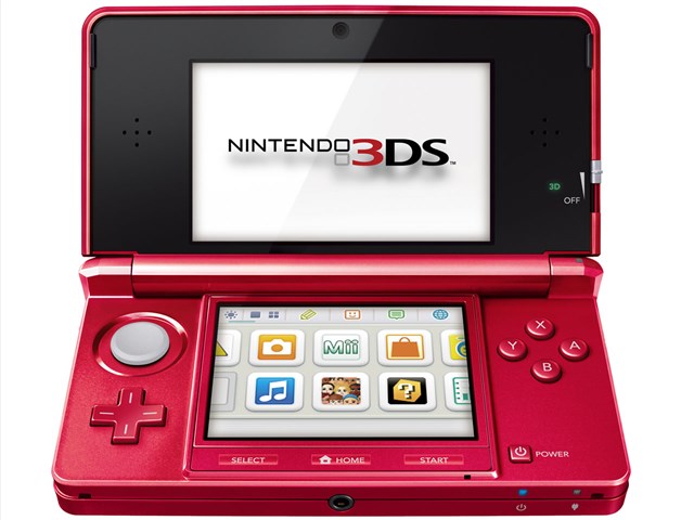 ２セット以上購入で、おまけ１本 Nintendo 3DS メタリックレッド