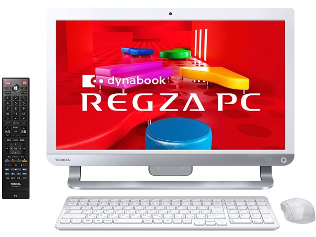 REGZA PC D713 D713/T3JW PD713T3JBMW [リュクスホワイト]の通販なら