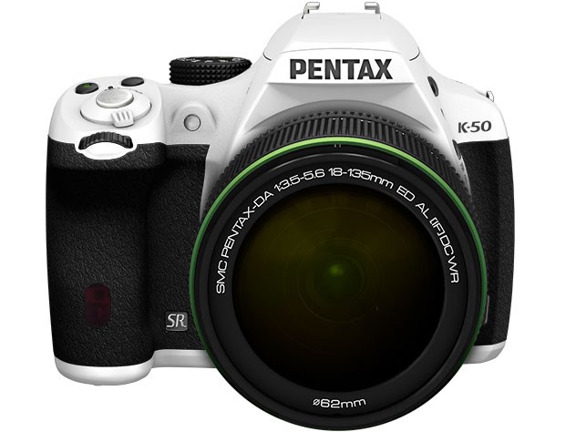 PENTAX K-50 18-135WRキット [ホワイト]の通販なら: JP-TRADE plus