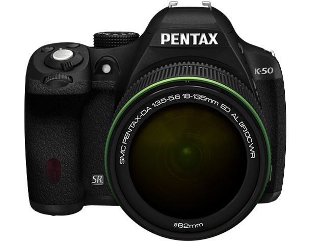 PENTAX K-50 18-135WRキット [ブラック]の通販なら: JP-TRADE plus