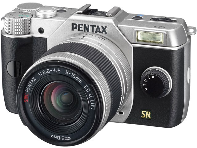 PENTAX Q7 ズームレンズキット [シルバー]の通販なら: JP-TRADE plus