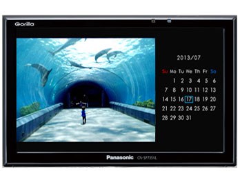 Panasonic CN-SP735VL Gorilla 7インチ カーナビ パナソニック Gorilla SSDポータブルカーナビステーション