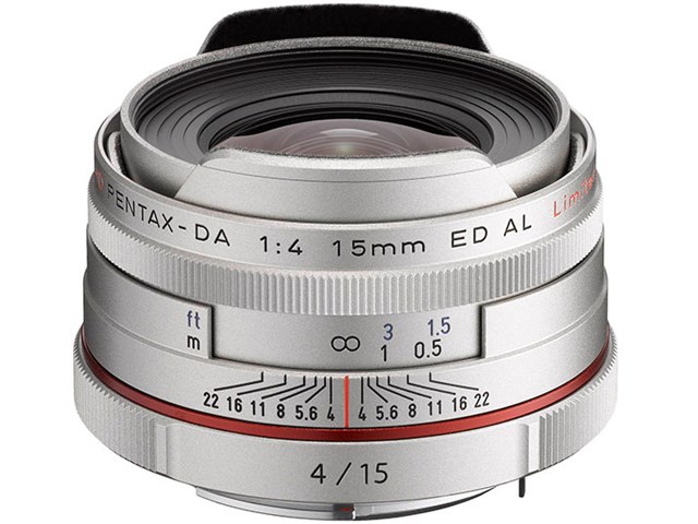 HD PENTAX-DA 15mmF4ED AL Limited [シルバー]の通販なら: カメラ会館