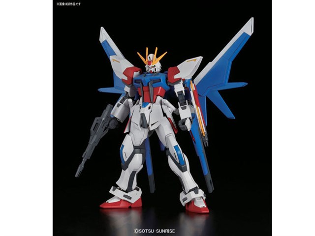 バンダイスピリッツ【ガンプラ】HG 1／144 ビルドストライクガンダム