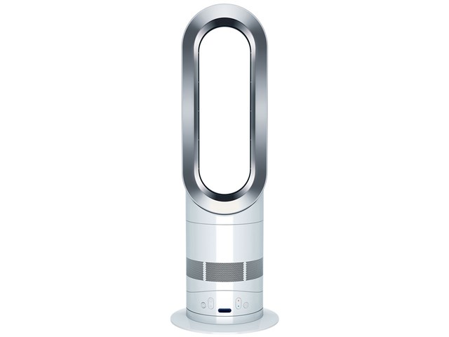 Dyson Hot + Cool AM05 ファンヒーター [ホワイト/シルバー]の通販なら