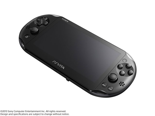 PlayStation Vita (プレイステーション ヴィータ) Wi-Fiモデル PCH