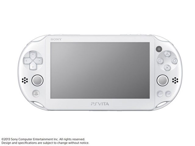 ゲームPlayStation Vita PCH-2000 Wi-Fiモデル ホワイト - 携帯用 