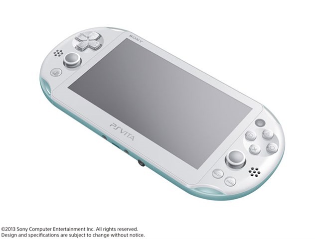 PlayStation Vita Wi-Fiモデル ライトブルー・ホワイト