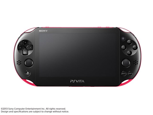 PlayStation Vita Wi-Fiモデル ピンク/ブラック (PCH-2000ZA15)【メーカー生産終了】 [video game]