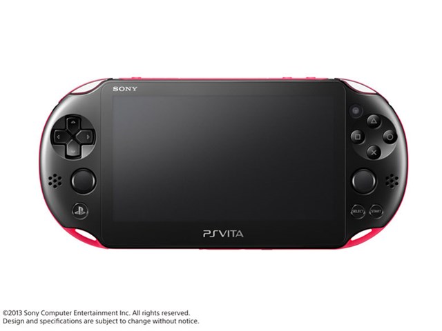 PlayStation Vita (プレイステーション ヴィータ) Wi-Fiモデル PCH-2000 ZA15 [ピンク/ブラック]の通販なら:  JP-TRADE plus [Kaago(カーゴ)]