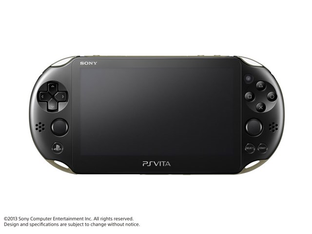 PlayStation Vita (プレイステーション ヴィータ) Wi-Fiモデル PCH-2000 ZA16 [カーキ/ブラック]の通販なら:  JP-TRADE plus [Kaago(カーゴ)]