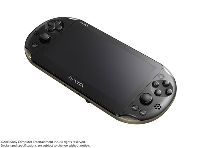 1396 PSVITA VITA 2000 ヴィータ カーキブラック-