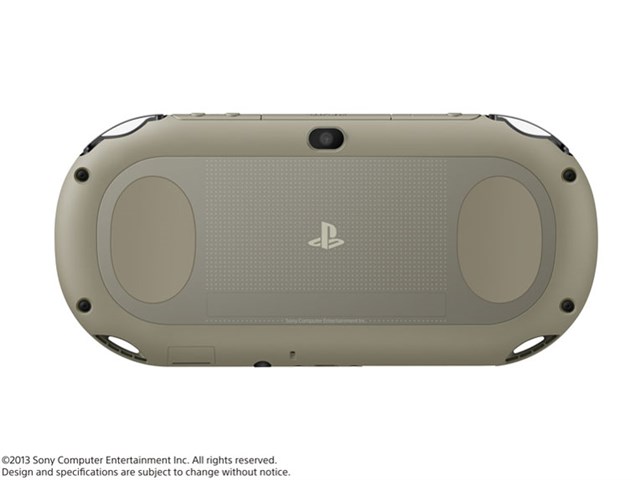 PlayStation Vita (プレイステーション ヴィータ) Wi-Fiモデル PCH ...