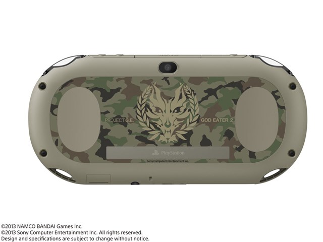 PlayStation Vita (プレイステーション ヴィータ)×GOD EATER 2 Fenrir