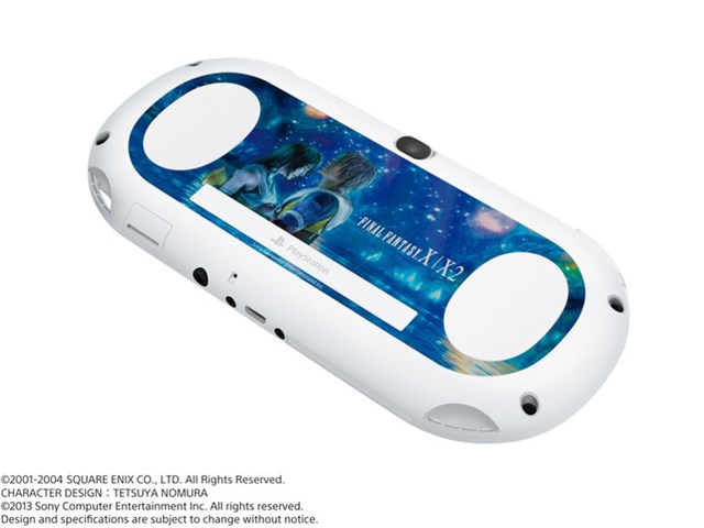 PlayStation Vita (プレイステーション ヴィータ) FINAL FANTASY X/X-2 ...