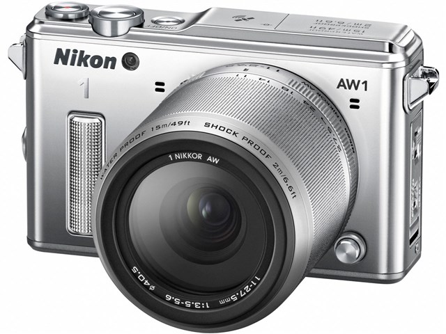 Nikon 1 AW1 防水ズームレンズキット [シルバー] 通常配送商品の通販