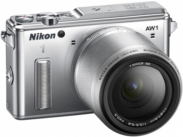 Nikon 1 AW1 防水ズームレンズキット [シルバー] 通常配送商品の通販 ...