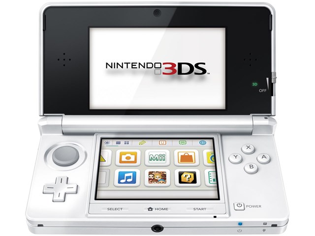 Nintendo ニンテンドー 3DS ピュアホワイト-