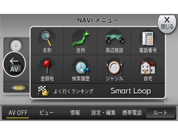 楽ナビ AVIC-MRZ099Wの通販なら: JP-TRADE plus [Kaago(カーゴ)]