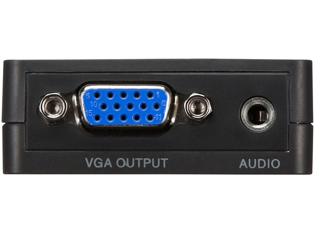 HDMI信号VGA変換コンバーター VGA-CVHD1の通販なら: 123market [Kaago