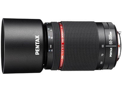ペンタックス HD PENTAX-DA 55-300mmF4-5.8ED WRの通販なら: ハル