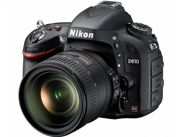 Nikon【ニコン】デジタル一眼レフカメラ D610 24-85 VR レンズキット