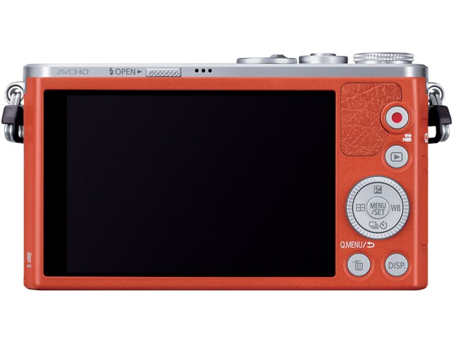 LUMIX DMC-GM1K-D レンズキット [オレンジ]の通販なら: JP-TRADE plus