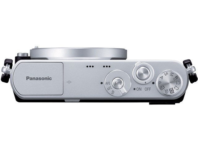 Panasonic デジタル一眼カメラ DMC-GM1K-S