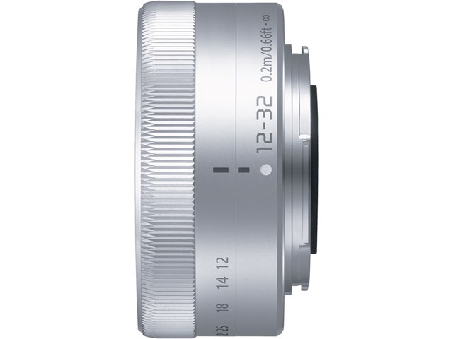 LUMIX G VARIO 12-32mm/F3.5-5.6 ASPH./MEGA H-FS12032-S [シルバー]の通販なら:  カメラ会館 [Kaago(カーゴ)]