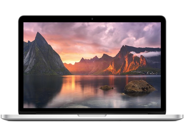 MacBook Pro Retinaディスプレイ 2400/13.3 ME864J/A 通常配送商品の