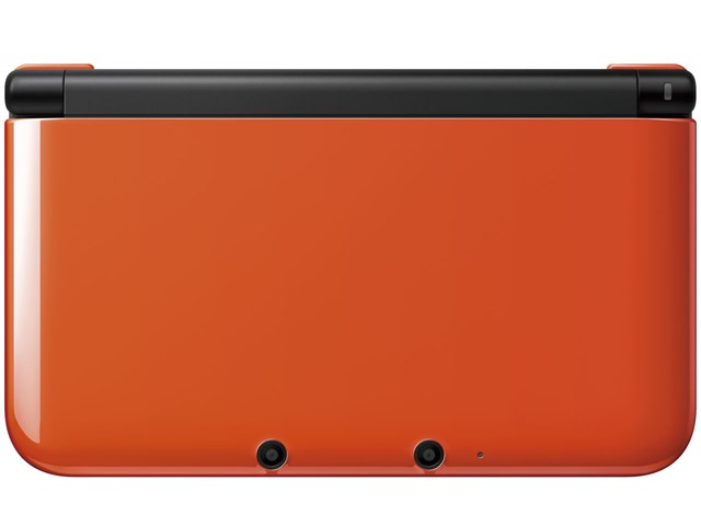 ★極美品！人気カラー！3DSLL リミテッドパック オレンジ×ブラック 送料込