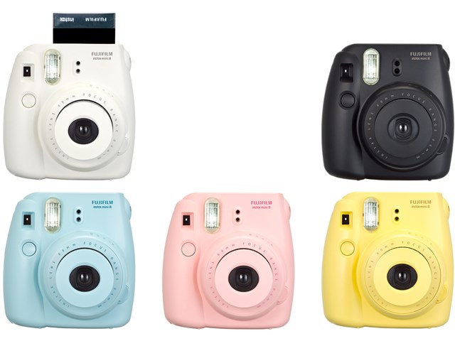 instax mini 8 チェキ 純正ハンドストラップ付き [ピンク]の通販なら