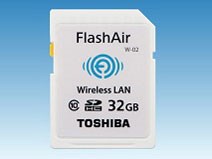 FlashAir W-02 SD-WD032G [32GB] 通常配送商品の通販なら: バリュー ...
