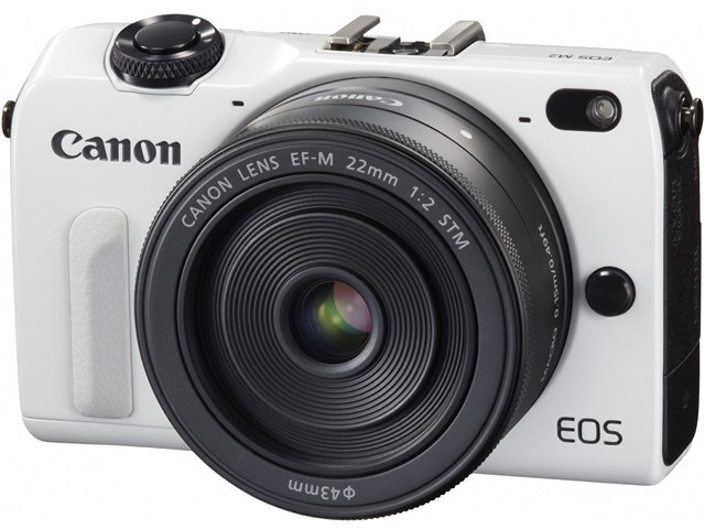 EOS M2 ダブルレンズキット [ホワイト]の通販なら: SMART1-SHOP [Kaago