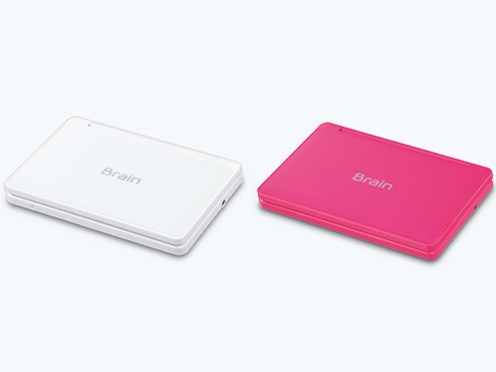 SHARP/シャープ Brain PW-SJ1-W カラー電子辞書 Brain PW-SJ1-W