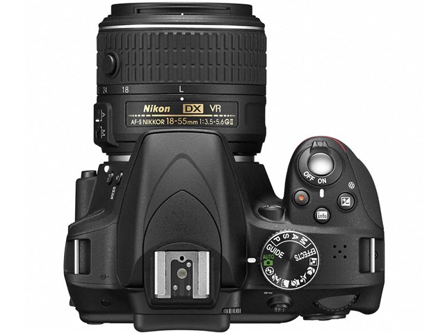 D3300 18-55 VRII レンズキット [ブラック]の通販なら: マークスターズ