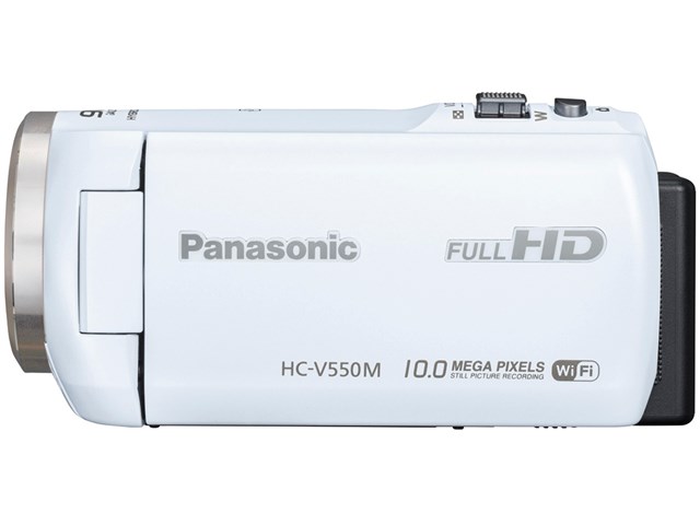 Panasonic HC-V550M-W [ホワイト]の通販なら: GRACE SHOP [Kaago(カーゴ)]