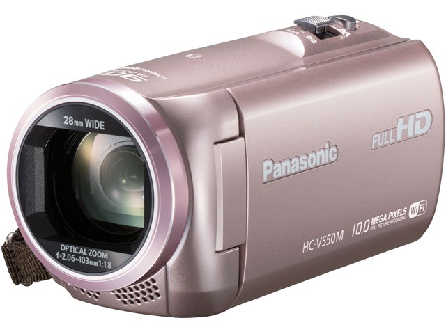 HC-V550M-N [ピンクゴールド]の通販なら: JP-TRADE [Kaago(カーゴ)]