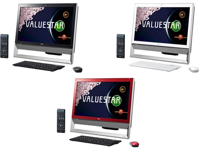 NEC VALUESTAR PC-VN770RSW ファインホワイト 一体型パソコン