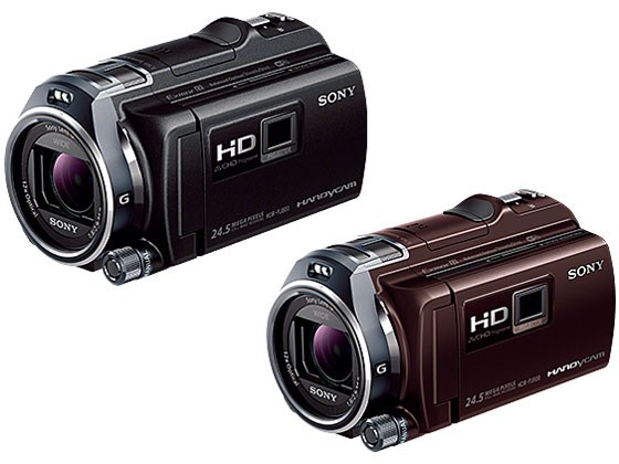 SONY(ソニー) HDR-PJ800 (T) [ボルドーブラウン]の通販なら: 高