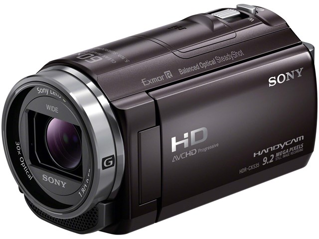 SONY HDR-CX535 ビデオカメラ ボルドーブラウン ハンディカム SONY HDR-CX535(P) ビデオカメラ ハンディーカム 中古】SONY ビデオ