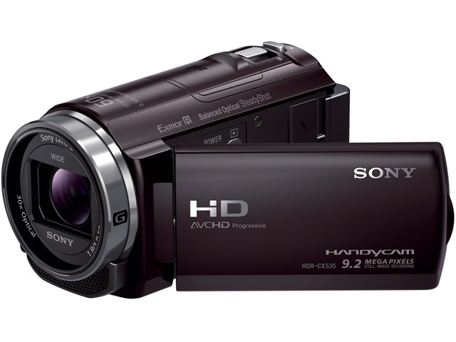 HDR-CX535 (T) [ボルドーブラウン]の通販なら: JP-TRADE plus [Kaago