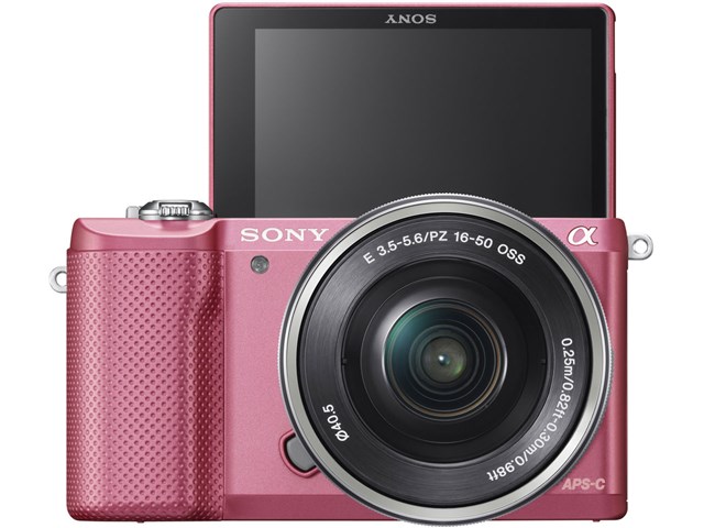 SONY ソニー α5000 ピンク ILCE-5000L-P Amazon | SONY ミラーレス一眼 α5000 パワーズームレンズキット ピンク