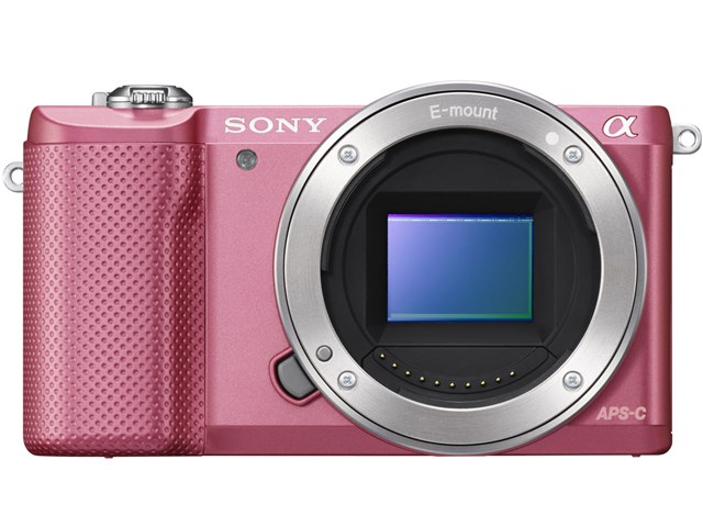 α5000 ILCE-5000L パワーズームレンズキット [ピンク]の通販なら