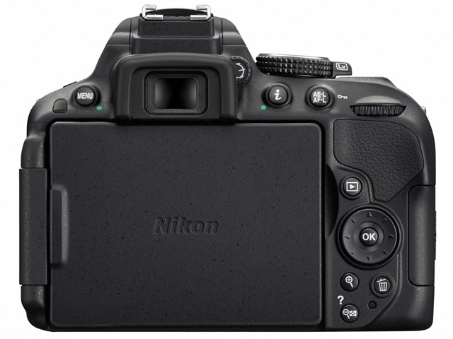 デジタル一眼カメラ】Nikon D5300 18-55 VR IIレンズキット [ブラック