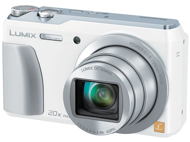 LUMIX DMC-TZ55-W [ホワイト]の通販なら: JP-TRADE plus [Kaago(カーゴ)]