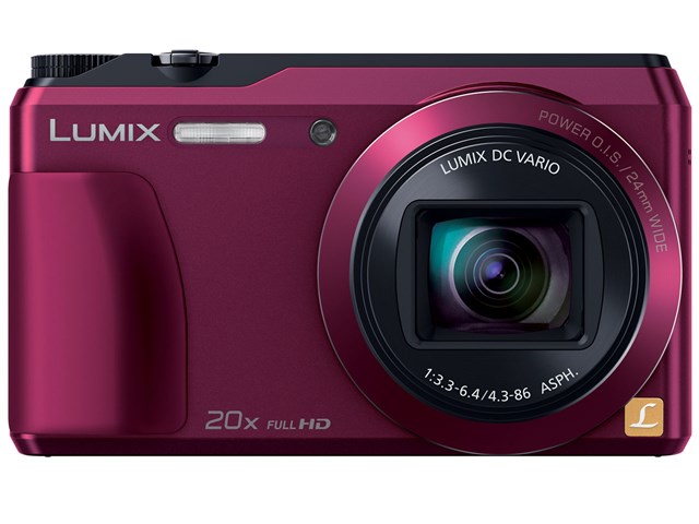 LUMIX DMC-TZ55-R [レッド]の通販なら: JP-TRADE plus [Kaago(カーゴ)]